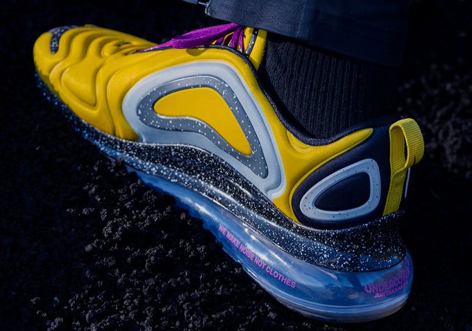 nike air max 720 undercover bright citron