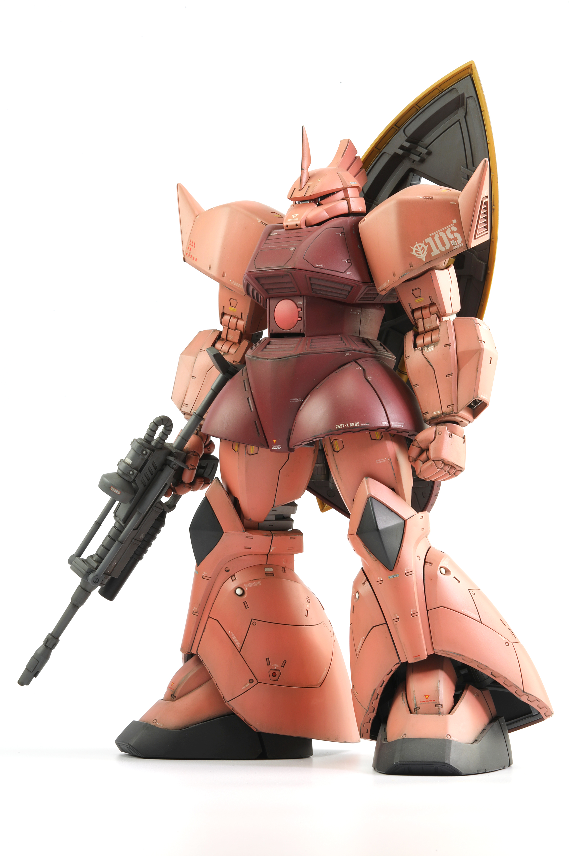Naoki Titanomachia準備中 今日のゲルググは13年8月号モデグラ作例用にmg Ver 1 0と2 0をミキシングして自分好みのプロポーションに製作したものです T Co Sqtsbhj6m5 Twitter