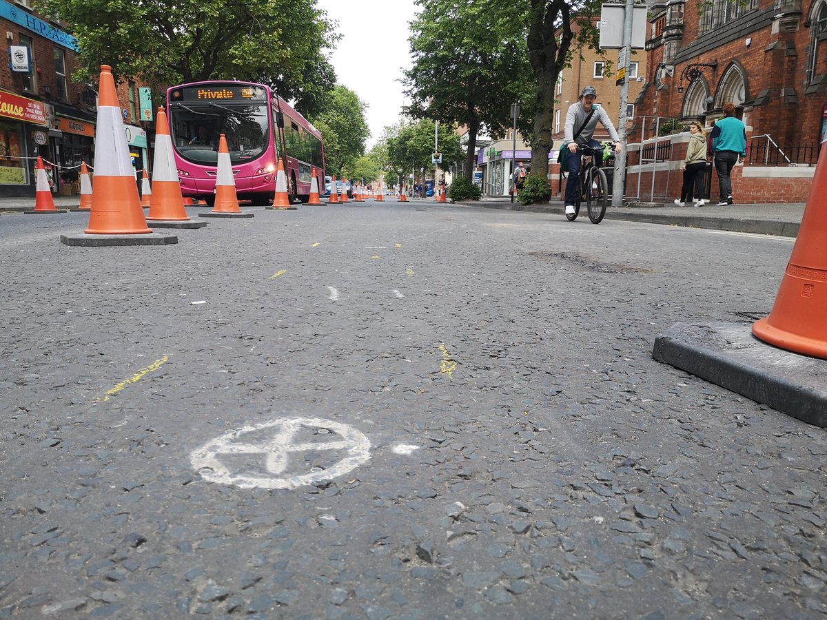 nigreenways's tweet photo. About protected cycling routes, they say "build it and they will come".

We haven't built this one yet and they're already here 🚲🚲🚲

Vision and bravery from @NicholaMallon paying off - the next step is linking the suburbs to the centre to truly change Belfast for the better 👍 https://t.co/fGIImNP8Yf