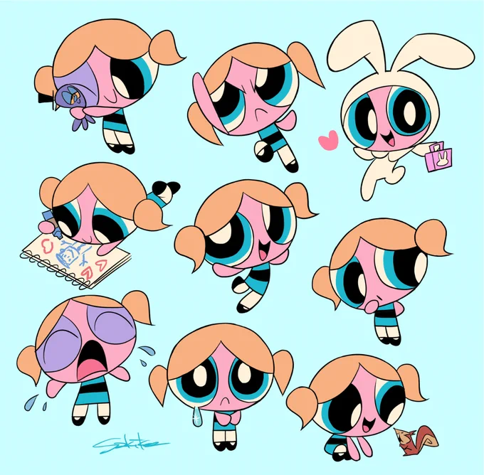 We are The power puff girls!?⭐️ 