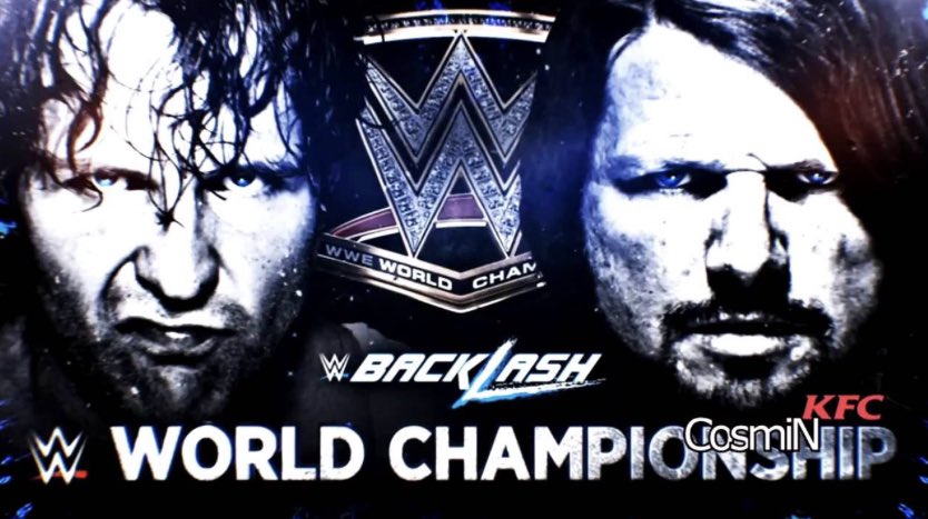 WatchalongTommy's tweet photo. This is a reminder of how damn good #Backlash2016 was, the first #Smackdown pay per view folowing the draft, when #SmackdownLive was the hottest show on TV! Ambrose vs Styles, Becky Lynch wins the 1st SD Womenβs Title, Slater & Rhyno win the 1st SD Tag Titles. So good! #Backlash https://t.co/DYiCdw4fsn