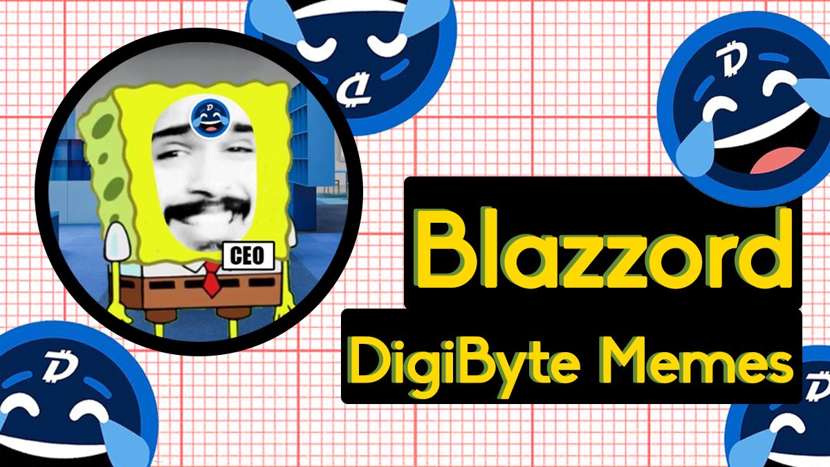DigiByteDaily's tweet image. The #DigiByteProfileProject takes a dark turn; looking into the mind of maniac — @BlazzordDGB!

The CEO of #DigiByteMemes has been working hard to bring awareness to his favorite blockchain through art and memes! 

Show some support - Post your favorite #DGB memes below!