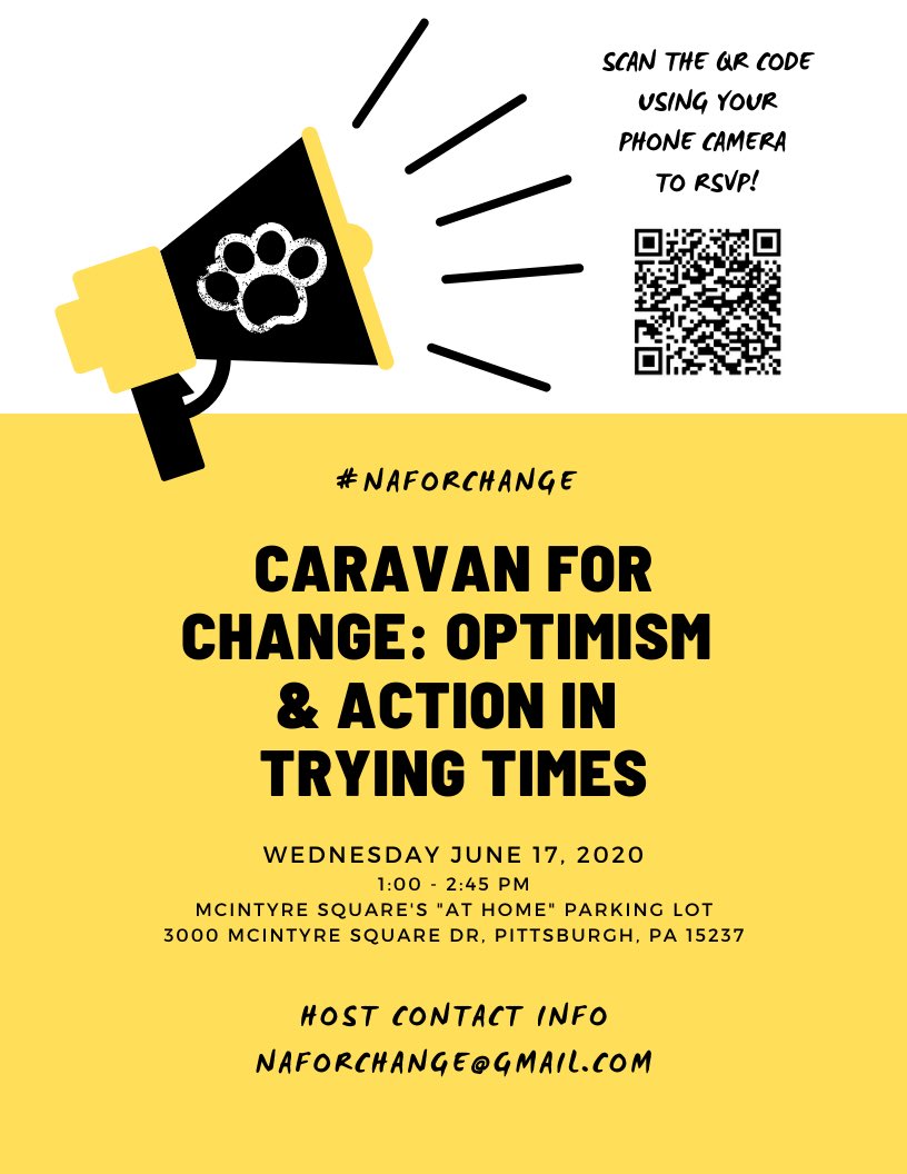 haizeise_'s tweet photo. I’m so incredibly excited to be apart of this student-led movement. Join us on June 17th for a Caravan for Change🖤 💛 RSVP!!! #naforchange https://t.co/imj72GCrLT