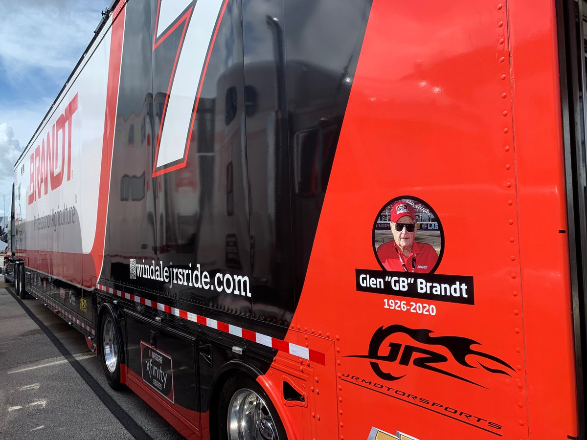 Rick Brandt (@brandtrick) on Twitter photo Love the new look of the <a href="/BrandtRacing/">BRANDT Racing</a> hauler w GB on board!!!
๐๐๐<a href="/JRMotorsports/">JR Motorsports</a> Love the new look of the <a href="/BrandtRacing/">BRANDT Racing</a> hauler w GB on board!!!
๐๐๐<a href="/JRMotorsports/">JR Motorsports</a>