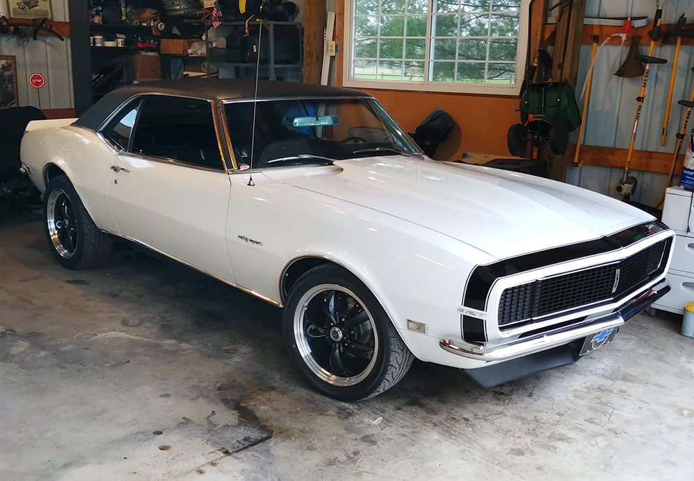 Classic Industries Bill Wooddell Sent Us This Photo Of His Clean 68 Camaro Rs Restored With A Black And White Theme We Really Like The Elegant Look Nice Car Bill Classic Industries Bill Wooddell Sent Us This Photo Of His Clean 68 Camaro Rs Restored With A Black And White Theme We Really Like The Elegant Look Nice Car Bill