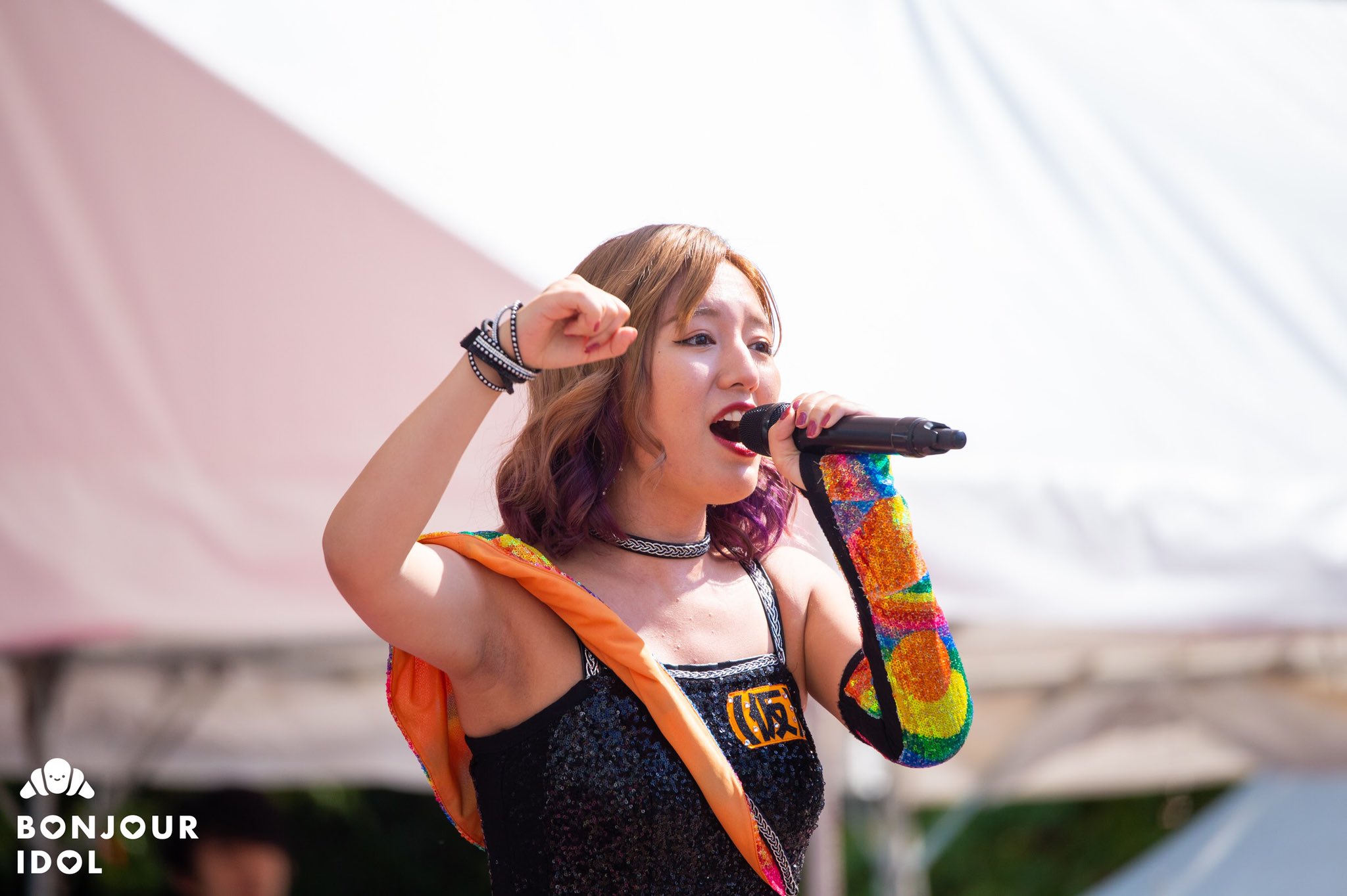 関根梓 アップアップガールズ (仮) BOMB当選色紙 関根梓 アップアップガールズ (仮) BOMB当選色紙 - メルカリ