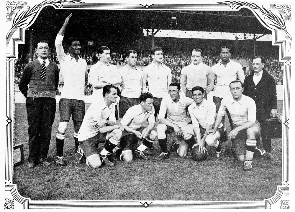 🔶SELECCIÓN DE URUGUAY 📅03/06/1928 ➽ Selección de Alemania 🏆Juegos  Olímpicos
