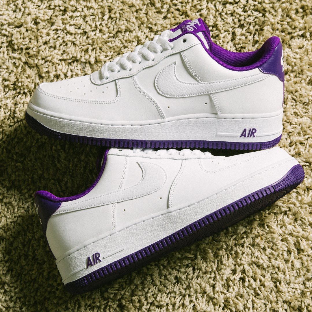 air force one voltage purple