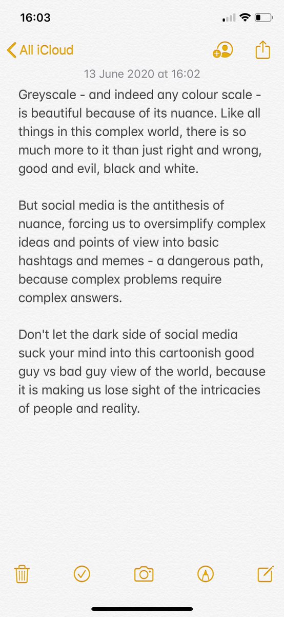 Liv_Boeree's tweet photo. Something that EVERY user of social media needs to keep in mind moving forward: https://t.co/LeyYIzTJTL
