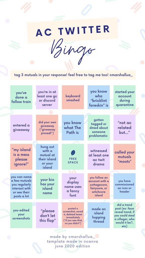 ilexes's tweet photo. Tagged by @itsuzai3.

I think I might have even done a few more 😂

Tagging @shroomcrossing @lavenderisland_ @alyxacnh https://t.co/Za3TOBMdT1