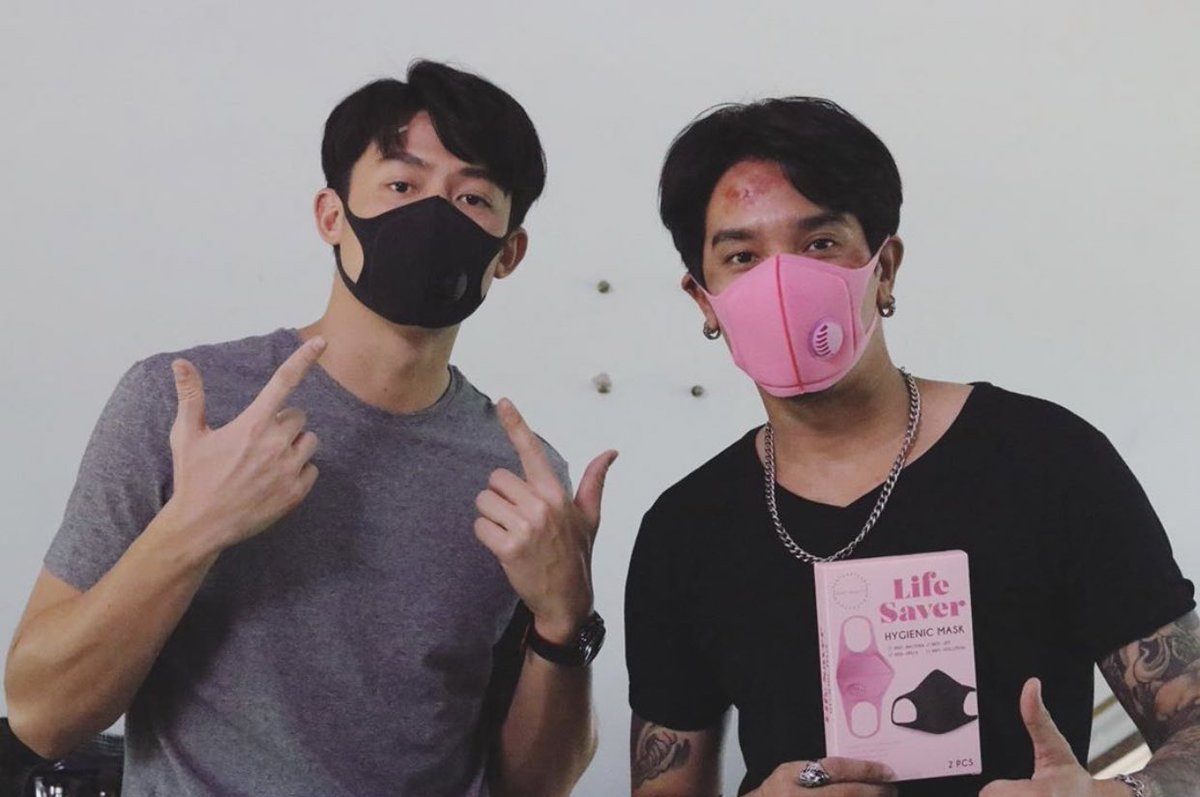 ถ่าย #เกมล่าทรชน วันนี้ครับ Cr. dj_man9999 #mark_prin #หมากปริญ