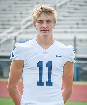 Chris Tennant of Mill Valley is one of the top specialty players returning in the country for the 2020 season.

He made 14 of 17 field goals last season for the 5A state champion in some very clutch situations. 

Long of 45.

6-4 210 lbs and also one of the nations top punters