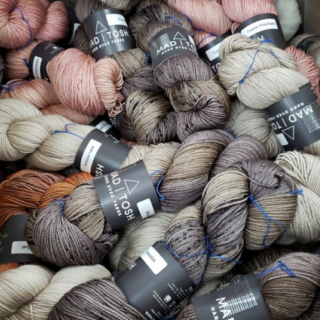 YarnivoreSA's tweet photo. Look what the yarn fairy ๐ง๐ผโโ๏ธ dropped off!!! Itโs a mad, mad, Mad TOSH SOCK world! Our 1st shipment has 14 lovely colors. Weโre taking color requests now for the next order ๐ #FeedYourNeed #YarnivoreSA @madelinetosh https://t.co/Mz07SZrs11