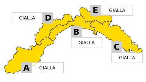 aib_pc's tweet photo. ⚠️PROROGA ALLERTA IDROGEOLOGICA GIALLA⚠️
La Regione Liguria - Settore Protezione Civile ha PROROGATO, sul nostro bacino "B",
ALLERTA IDROGEOLOGICA GIALLA
Fino alle ore 08:00 di domani Domenica 14 giugno.

Seguire gli aggiornamenti https://t.co/Wi2CzxuS9x