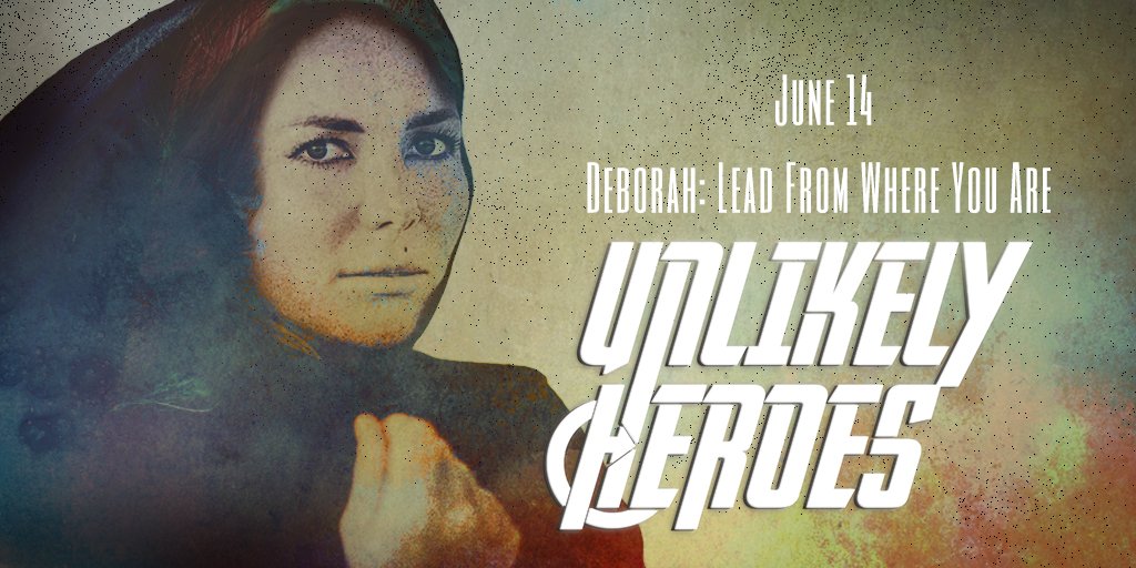 CPCNRH's tweet photo. 'Unlikely Heroes' Series Week 2
God uses unlikely men and women to accomplish extraordinary tasks for His purposes.

June 14 - DEBORAH: Lead From Where You Are!
Service Times Are:
8:01AM (Reserved for most vulnerable),
9:31AM,
11:01AM,
12:31PM. 
https://t.co/PhVsGTRJcI https://t.co/TFS00r7lHL