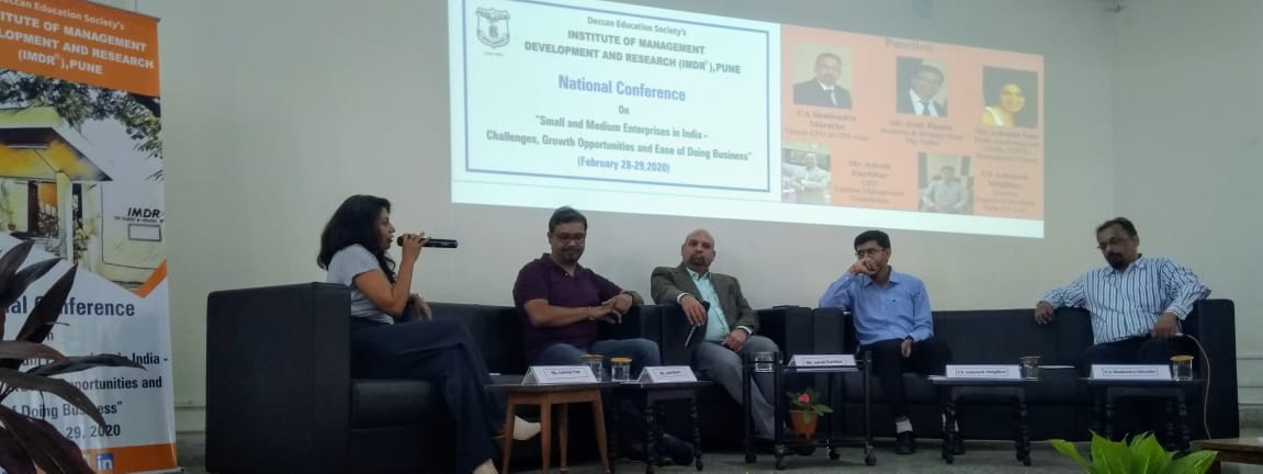 shikhasalil's tweet image. This gem called Ashutosh @ #IMDR