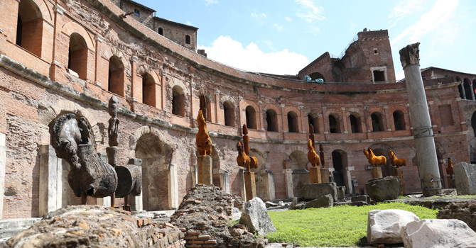 Dal 02 giugno al 06 settembre 2020 Civis Civitas Civilitas. Roma antica modello di città Mercati di Traiano Roma #MoveInArt🚶🚶