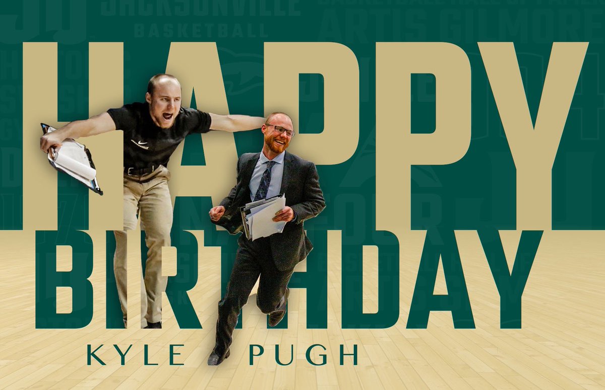 JAX_MBB's tweet photo. Happy birthday @31kp! https://t.co/ZSJWTwJmgS