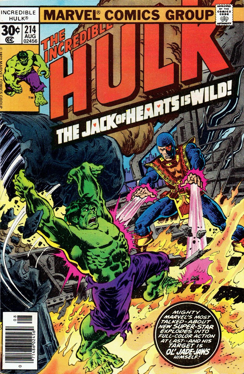scottbloom50849's tweet photo. #Hulk 214 #MarvelComics #comicbooks https://t.co/wLEmybwSN7