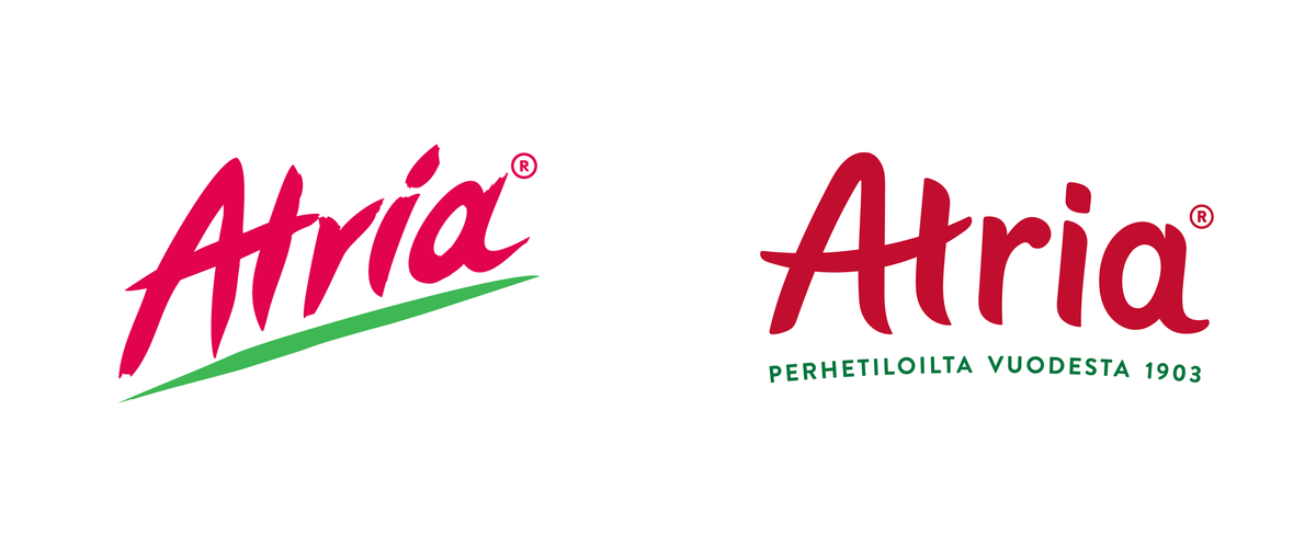 Spotted: New Logo for Atria by BrandMe dlvr.it/RYYxcD