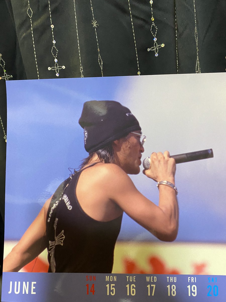 氷室京介×クロムハーツコラボ タンクトップ - タンクトップ