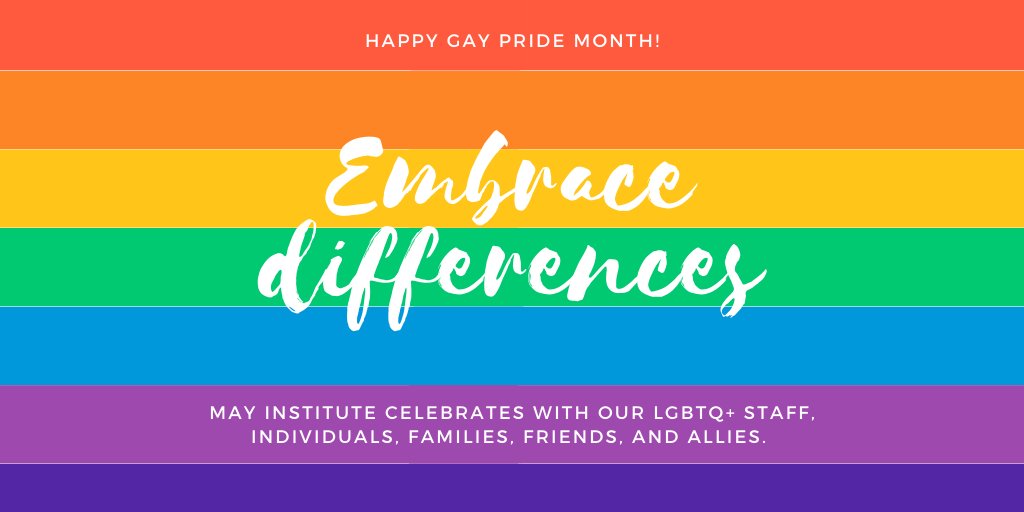 mayinstitute's tweet photo. #happypride https://t.co/rCrGeOXO6Z
