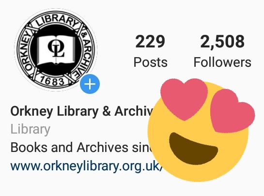 Orkney Library tweet media