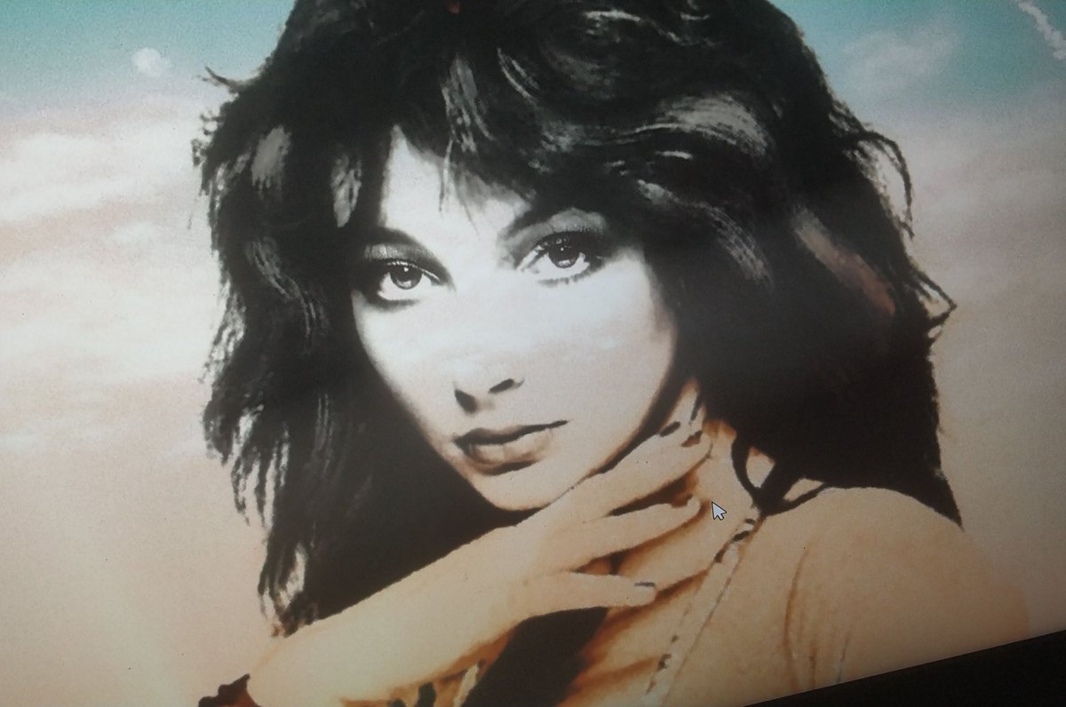BushKeta's tweet photo. Quite frankly when was #katebush not trending? https://t.co/yFpCIK8sdy