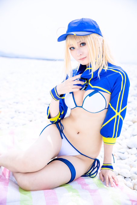 コスプレイヤー三色にゃんこのTwitter画像40
