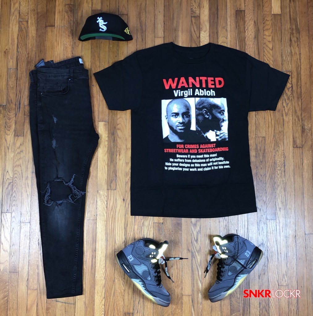 ihatesnkrsLA's tweet photo. “ Ima Keep it 2 Virgils Wit You “
#SnkrLockrApproved #SnkrLockr
#OutfitGrid #Minigrid #Kickfeed #Fitsonpoint #Myfitteds #Capoftheday #Simplefits #Outfitsociety
#WDYWTGRID #Sneakerhead #Kicksonfire #Kicksoftheday #Sneakerfiles #OUTFIT #OffWhite #virgilabloh #50 #2Virgils https://t.co/igto1vj1FA