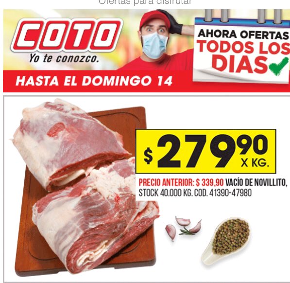 gongol1970's tweet photo. Quería comer vacío de @Coto_Ar pero... 70% grasa, tenía que comprar 3 bandejas para comer un poco de carne. La foto de la publicidad? Una pintura del Museo del Museo de Bellas Artes.
Coto, yo también te conozco
#Coto #publicidadengañosa #todograsa https://t.co/QIN6t4QTdr