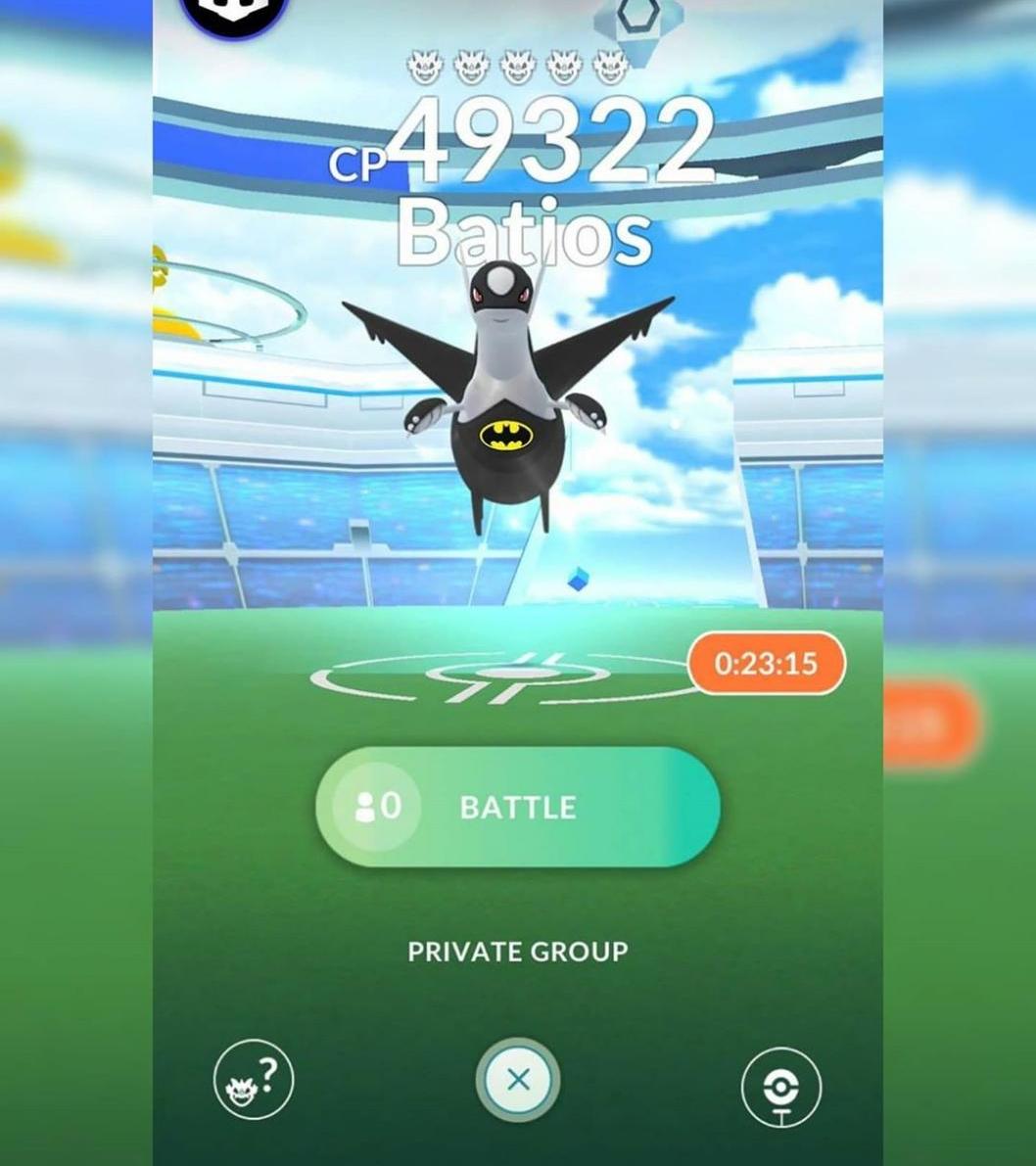 engel_go's tweet photo. @PokemonGoApp I got this...
#Latios or #Batios? ๐๐ฑ๐คฉ๐ https://t.co/zZgXoQjJIQ