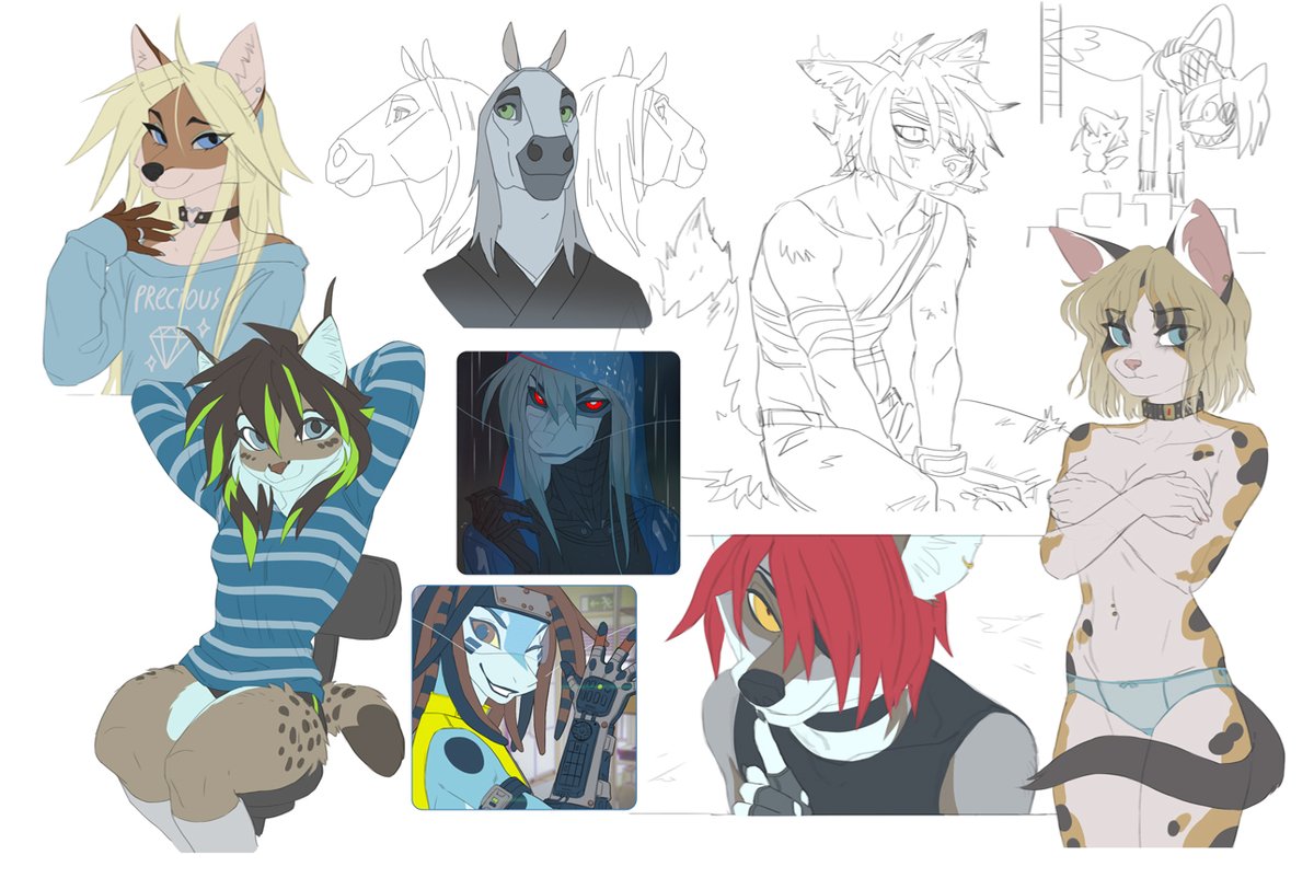 _melloque's tweet image. Some personal stuff :3