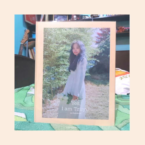 🇵🇭 TZUYU BIRTHDAY GIVEAWAY ] YES, I AM TZUYU { peach version