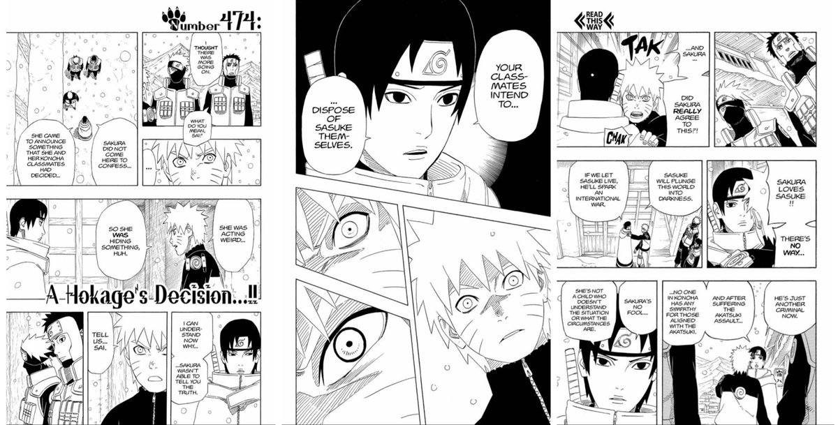 Remember When Kishi Had Sai Explain Sakura S Confession Like We Re 5 And Some People Still Didn T Get It Even Naruto Got It T Co Rxrenkvbee