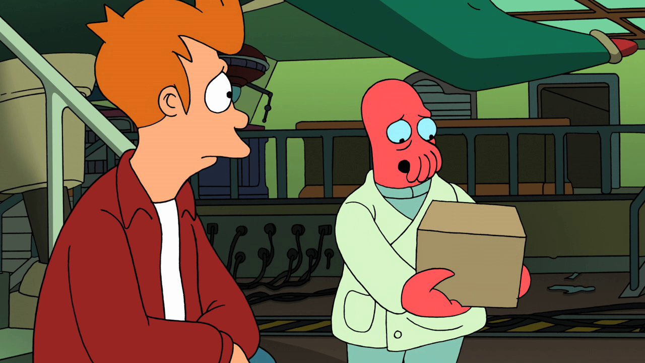 Futurama Quotes on Twitter "Take the deal, Fry! If there's a delicious