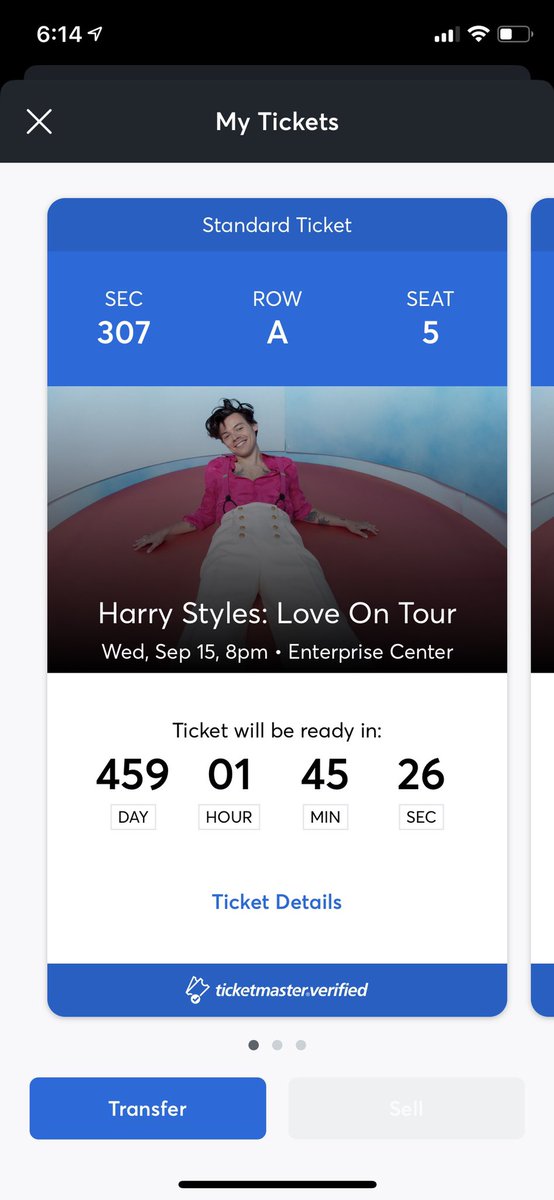 Christine Lay (@c_lay1214) on Twitter photo On a positive note, I won’t die in the STL heat in the middle of July anymore. Now to start a new countdown for Bella. Can’t believe she will be 8 when we go so see <a href="/Harry_Styles/">Harry Styles.</a> #HarryStyles #LoveOnTour2021 On a positive note, I won’t die in the STL heat in the middle of July anymore. Now to start a new countdown for Bella. Can’t believe she will be 8 when we go so see <a href="/Harry_Styles/">Harry Styles.</a> #HarryStyles #LoveOnTour2021