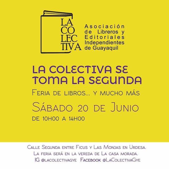 banano59's tweet photo. Una buena manera de comenzar este #FelizSábado ha sido recibir en #Quito el pedido que hice a @casamoradaEC Gracias por continuar haciendo de las #Librerías un espacio fraternal y de guía para lectores. Larga vida a #LaColectivaGye porque #GyeLee https://t.co/52MB4OT2Ei