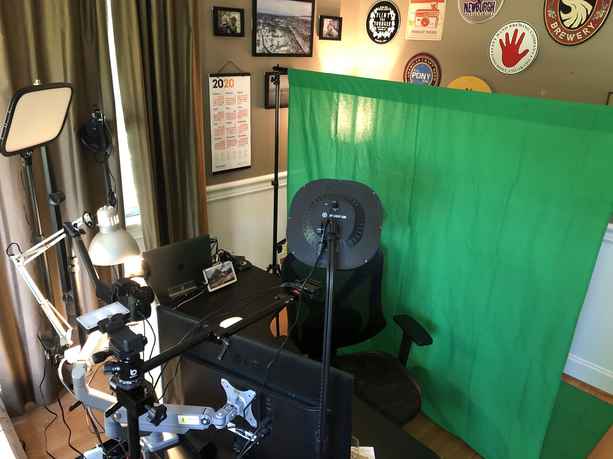 gregavola's tweet photo. Getting all set up for the @untappd virtual festival - starting at 3pm ET today! #UTVF https://t.co/Z0EAbdNB28