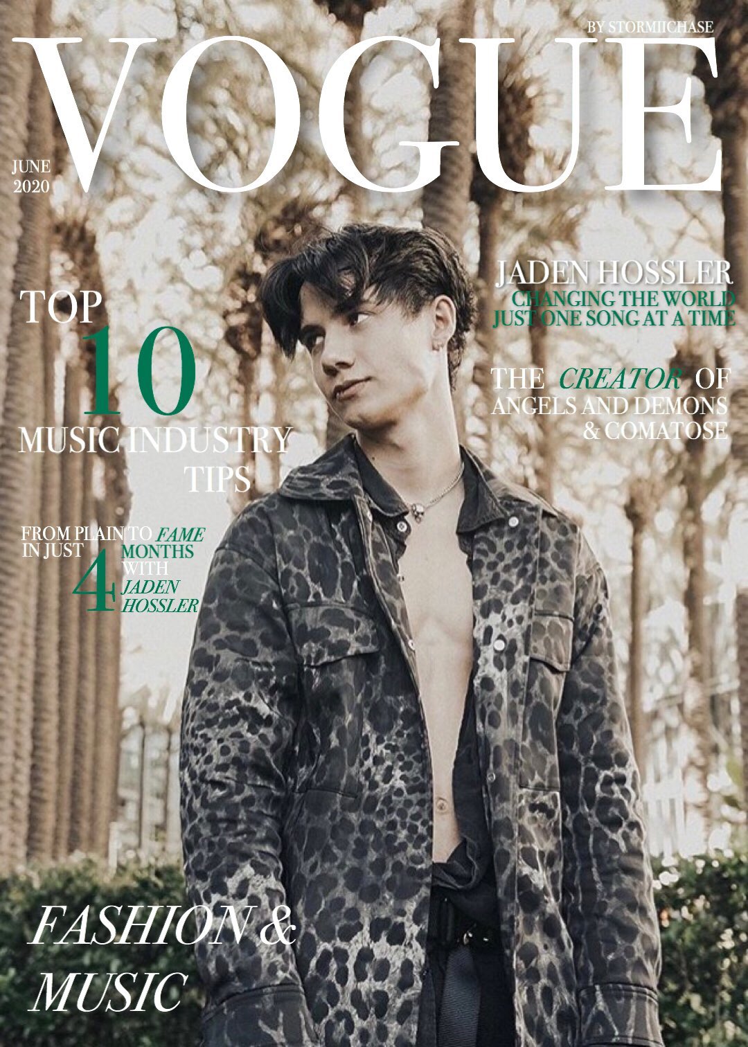 Jxdn Thank You Beautiful People Now Let S Do The Real Thing Voguemagazine