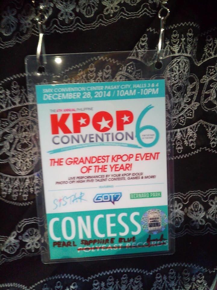annehae861015's tweet photo. Namiss ko magtinda sa mga kpop events/gatherings.
Nasaan n kaya yun dating ako? HAHAHA choss #Kcon6 https://t.co/HWjBulDIqF