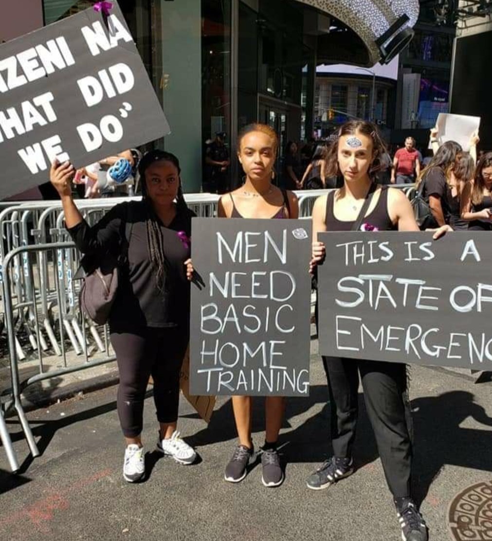 ChekoaneMase's tweet photo. Men will only #StopKillingWomen the day they realise that women are not objects and they don't own them. Men and Women are equal💪💪💪 no one is superior to the other https://t.co/Q3tQYA2kvw