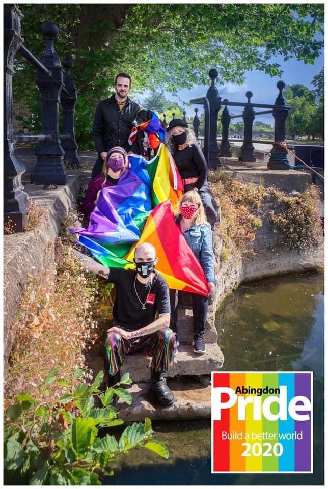Share your pictures with us here at Abingdon Pride. Here’s some of our lovely folk for today. Even if you're at home get your flag on, get your glad rags on, get your glitter on - show us PRIDE.

❤️🌈 STAY SAFE🌈❤️

Many thanks to Jason Jones Photography.