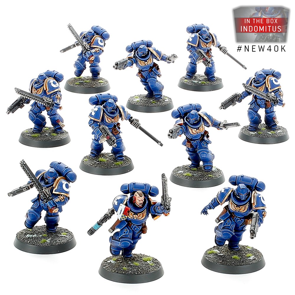 Warhammer Primaris Army ウォーハンマープリマリスアーミー-