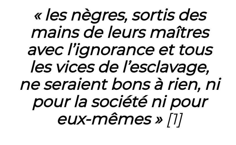 Licra Non Chere Sandraregol Victor Schoelcher N A Jamais Defendu Le Code Noir C Est Lui Qui L A Abroge On Ne Peut Pas Combattre Le Racisme En Deformant L Histoire Avec Des Licra Non Chere Sandraregol Victor Schoelcher N A Jamais Defendu Le Code Noir C Est Lui Qui L A Abroge On Ne Peut Pas Combattre Le Racisme En Deformant L Histoire Avec Des