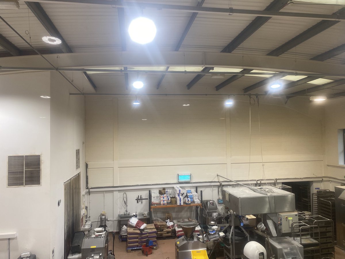hallettsbakery's tweet image. We are really pleased with our new #energyefficent l e d lights. ⁦@B_VElectricians⁩ did a great job, thanks guys. So now with solar panels,100% green energy from our supplier we are proud to be doing our bit to reduce our carbon footprint