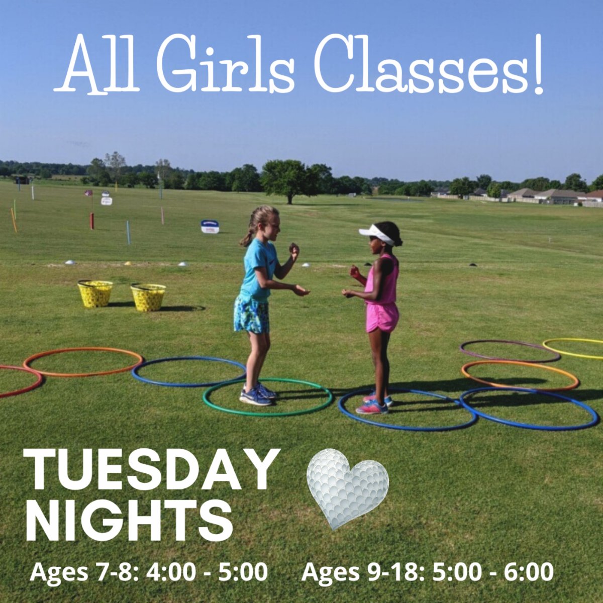 FirstTeeNWA's tweet image. Tuesday nights we offer a class just for girls!  👧
We would love to have your daughter join us with our amazing female coaches! There are two classes offered, both on Tuesday nights. We would love to have our girls classes full in July! Head to our website to register!