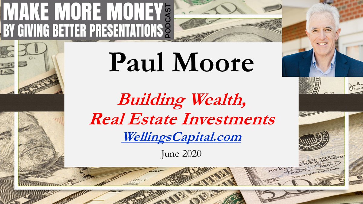 ToastMentor's tweet photo. Telling #Stories and #mistakes help you #makemoremoney. Listen to #Wealth builder and #RealEstate #investment #expert Paul Moore of @WellingsCapital #secrets https://t.co/bg4LZp9eAw #makemoremoney #Focus #Prospects #knowyouraudience #communications #realestate #publicspeaking https://t.co/1mt51N7KsU
