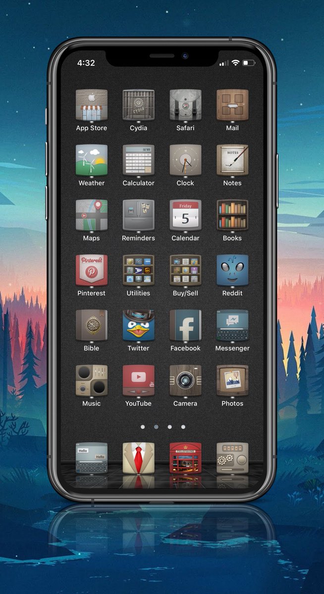 sephiroth726's tweet photo. check out one of these great themes by @Coccco28 #ios13 #jailbreak #elixir #Arc #Athys #0ground2 (dock from #Virtual2 by @JedEye81) https://t.co/Mznv1SMW4V