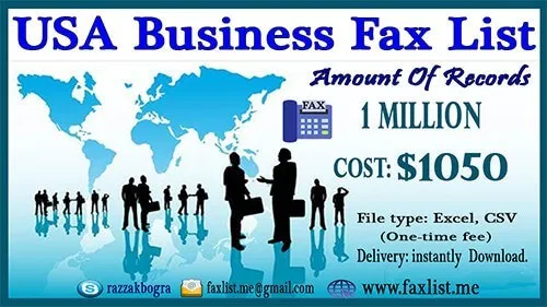 FaxList's tweet photo. USA business fax list has added 1 million fresh and verified fax list for you. When, Using our affordable #USAbusinessfaxlist. you can use fax list effectively, marketing your accounting services. 
https://t.co/5oagFyFIXZ https://t.co/hk6CyOdVL1